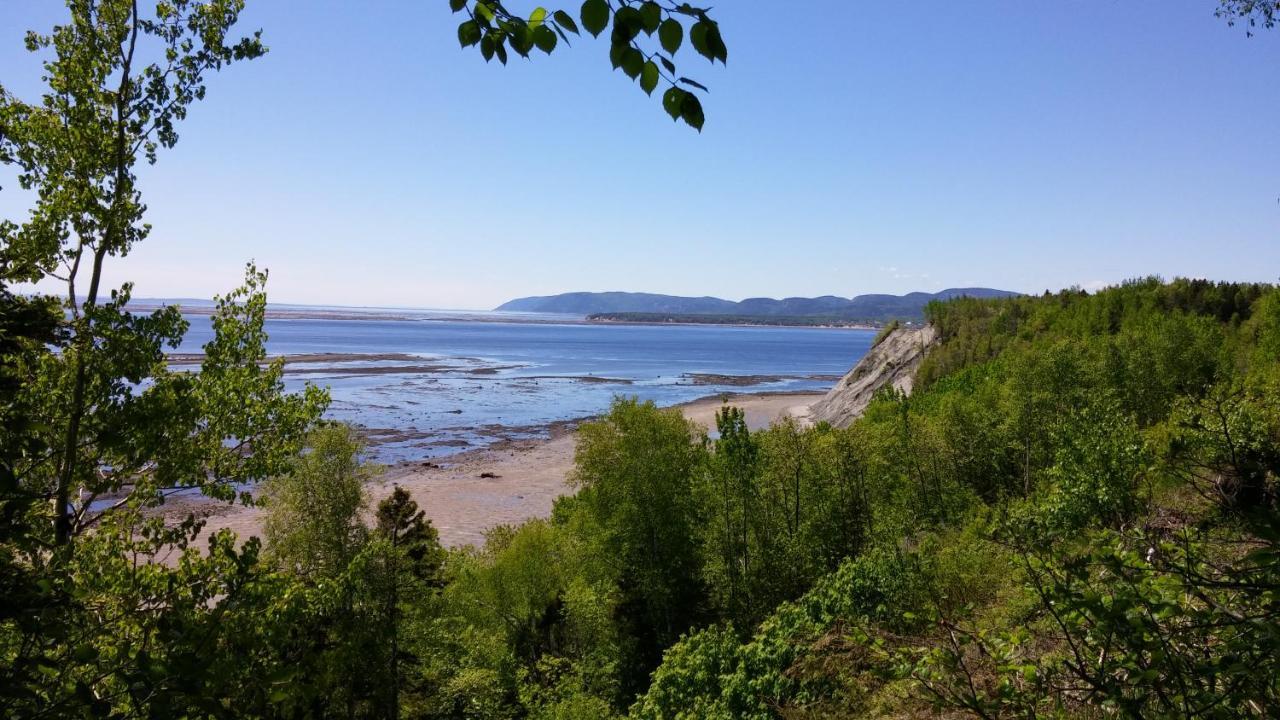La Nef Bleue Βίλα Tadoussac Εξωτερικό φωτογραφία
