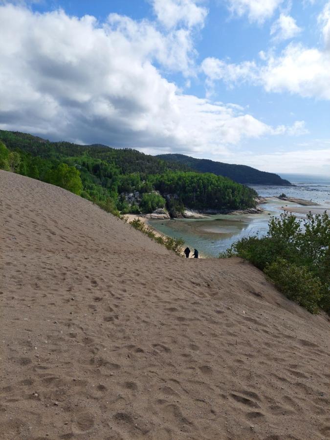 La Nef Bleue Βίλα Tadoussac Εξωτερικό φωτογραφία