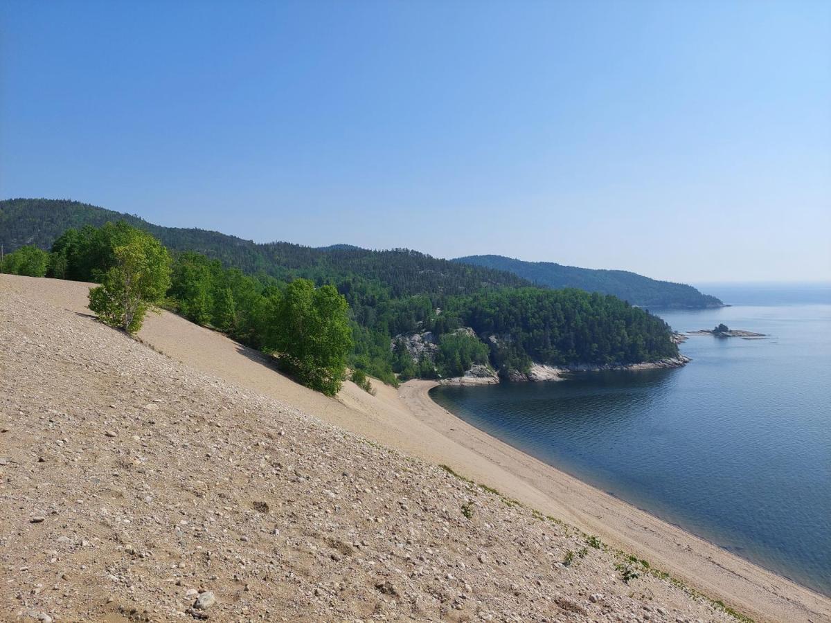 La Nef Bleue Βίλα Tadoussac Εξωτερικό φωτογραφία